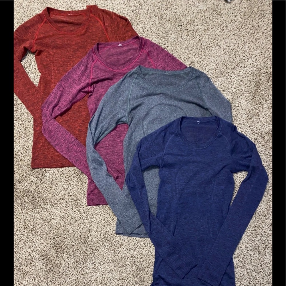 Lululemon swiftly tech long sleeve